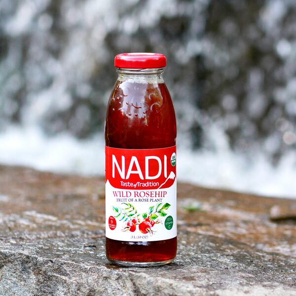  NADI wild rosehip beverage