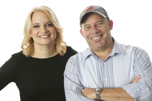 Melissa and Jeff is the new B98.5 morning show. CREDIT: B98.5