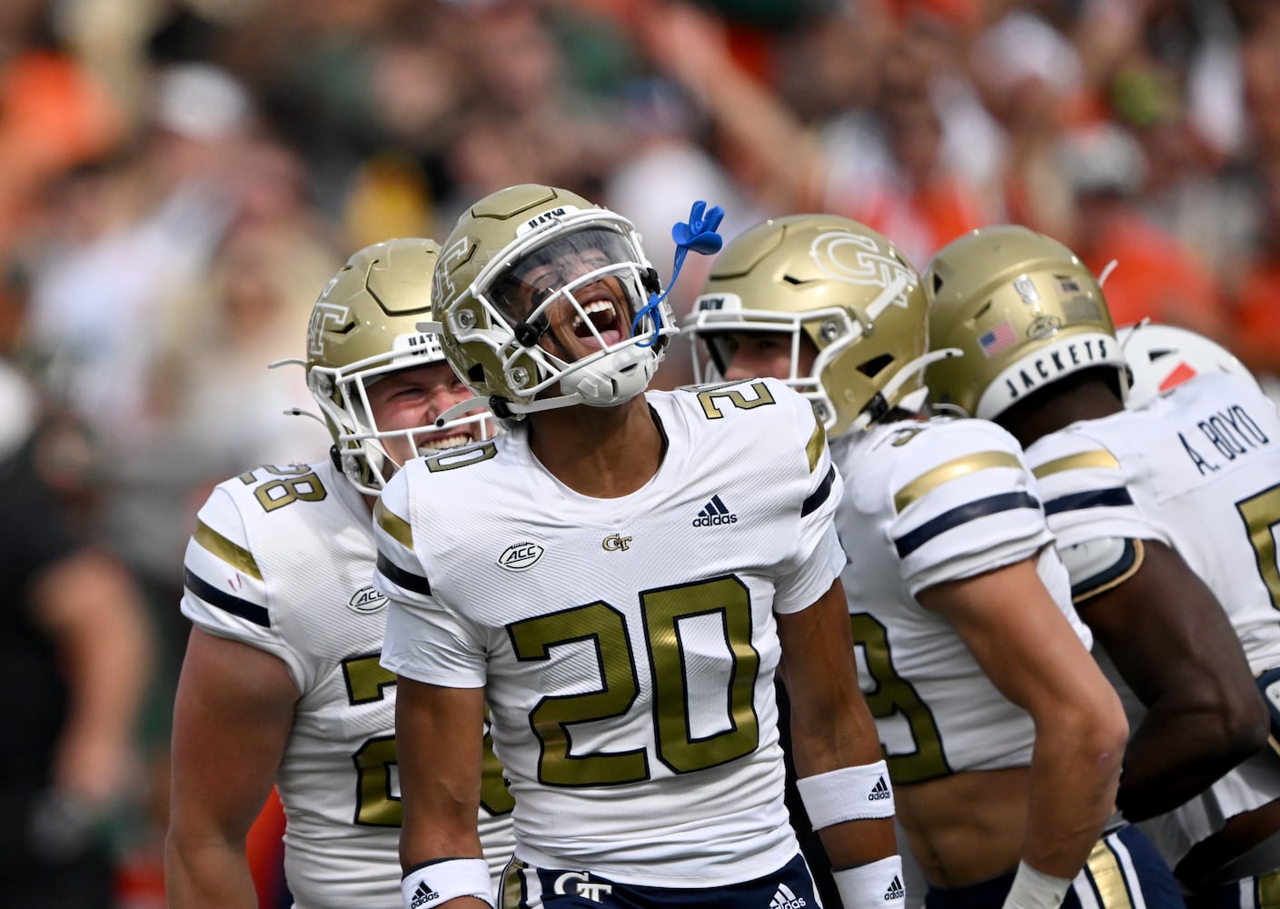 Georgia Tech vs. Miami