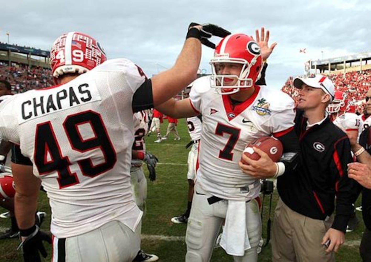 Georgia Bulldogs: 2009 Capital One Bowl