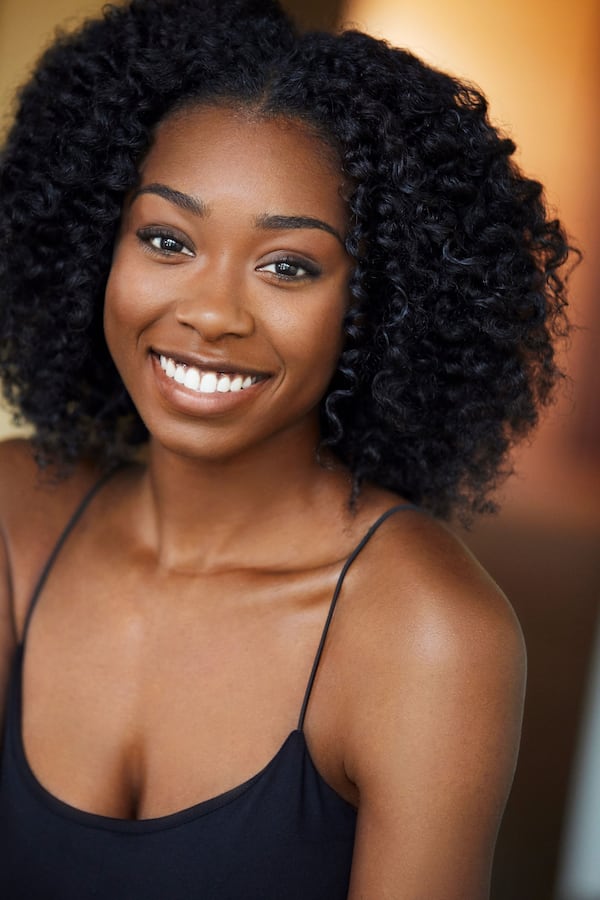 “I feel a sense of responsibility with the role of Juliet," "& Juliet" star Rachel Simone Webb says, "knowing that my skin is darker than the Juliet that people might expect.” Courtesy of Broadway in Atlanta