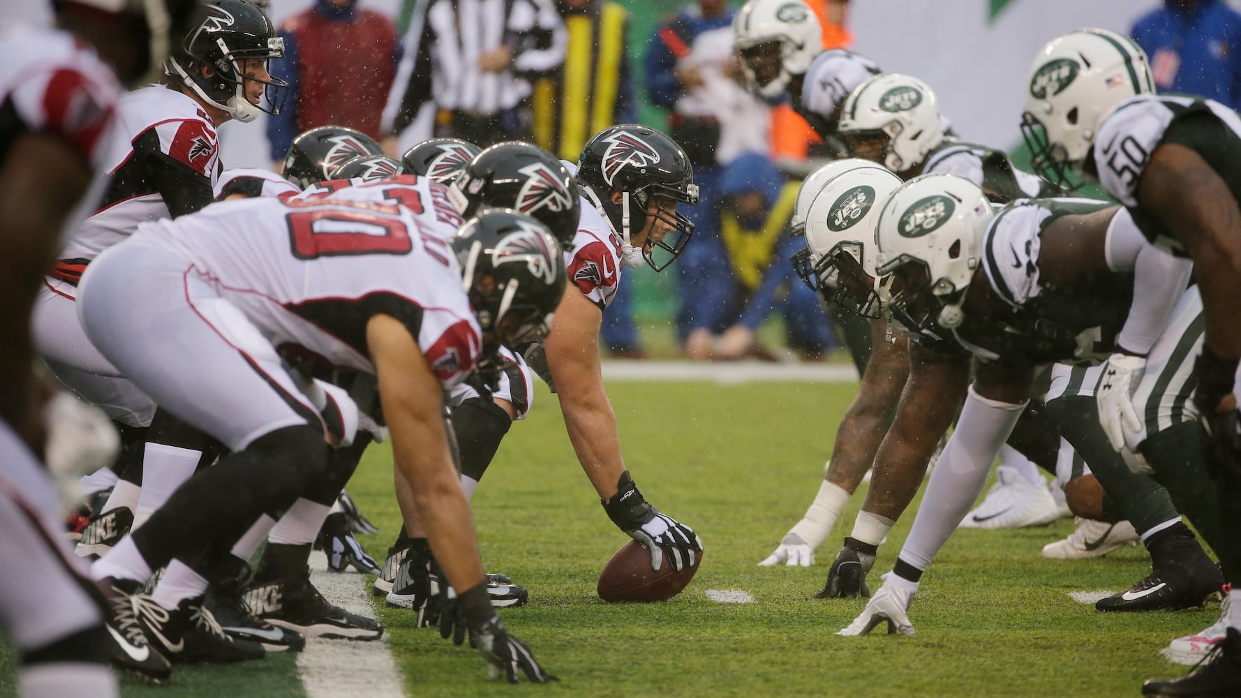 Oct. 29, 2017: Falcons at Jets