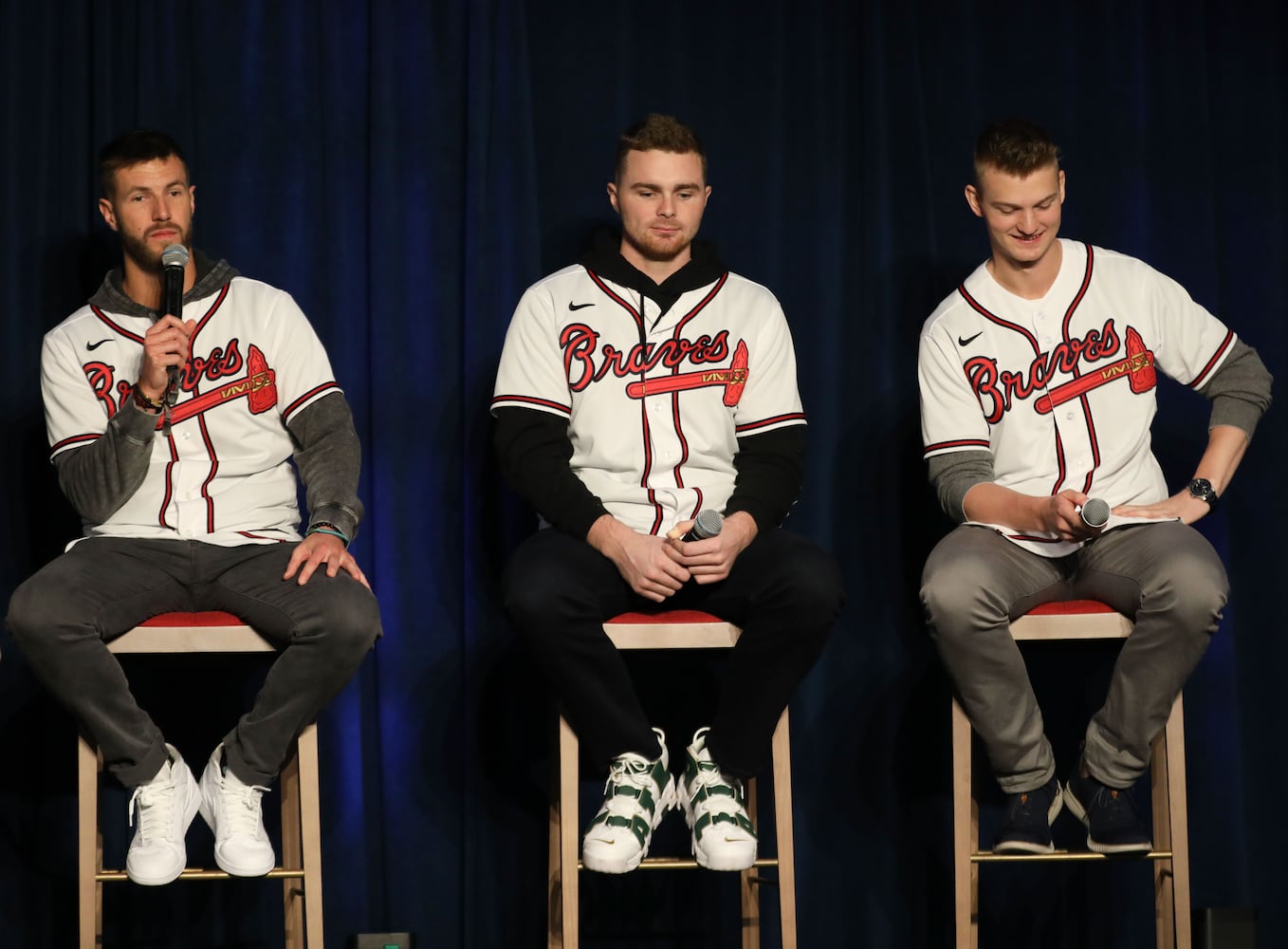 Photos: Braves greet their fans at Chop Fest