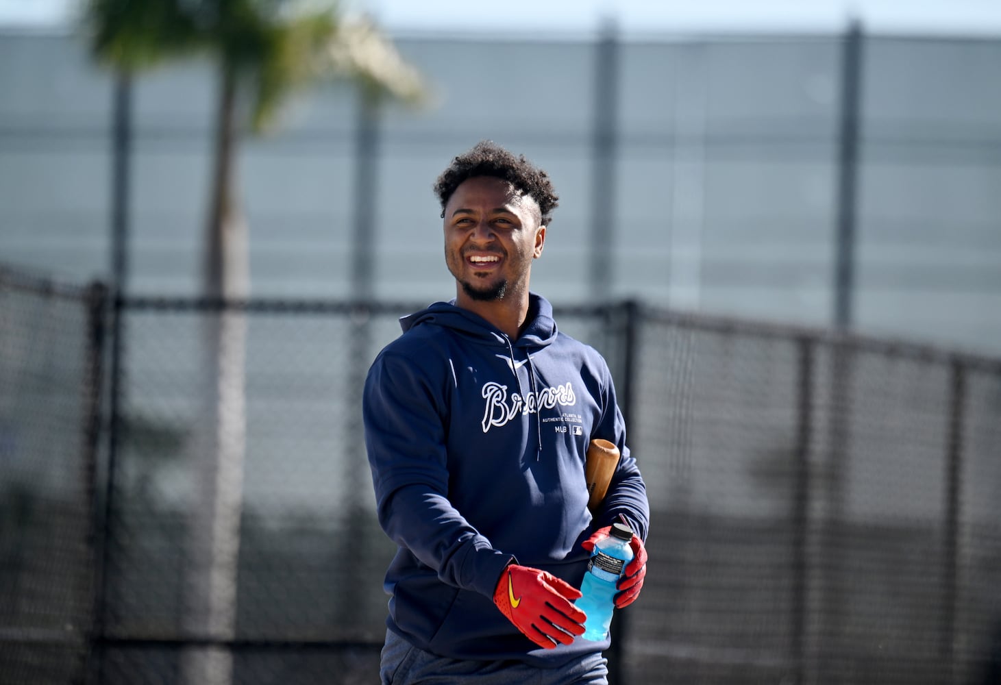 Braves spring training - Day 7