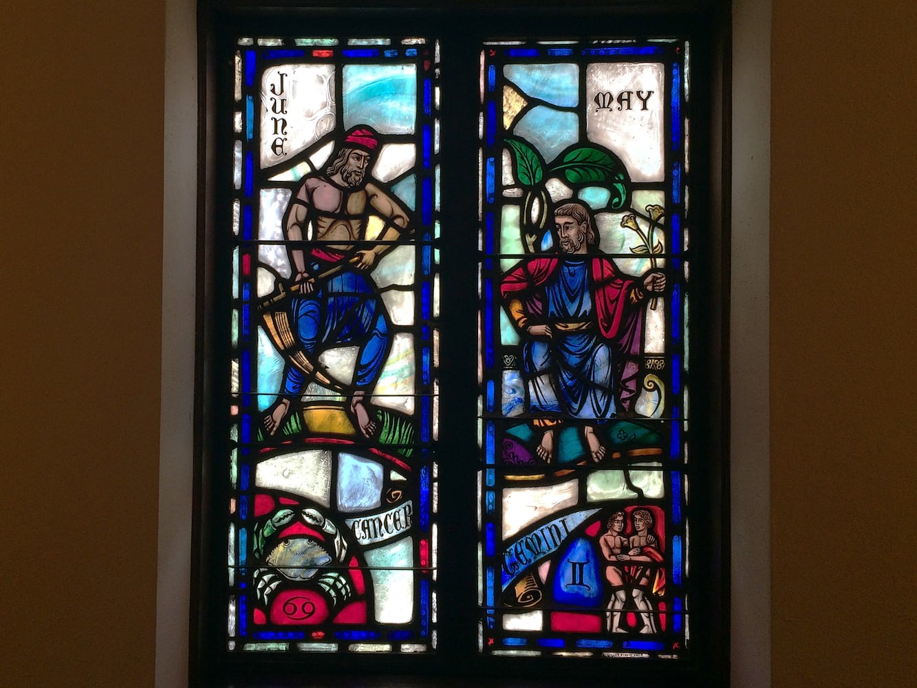 Stained glass windows of Druid Hills Presbyterian