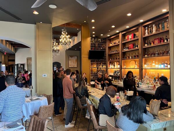 The interior of Peche in Peachtree Corners. / Courtesy of Peche