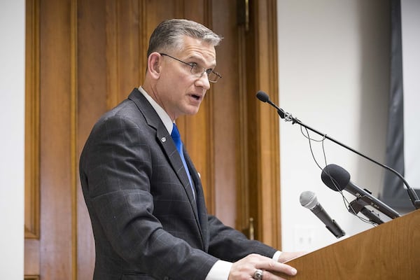 Bobby Christine, U.S. Attorney for the Southern District of Georgia, was appointed to take over the Atlanta office.