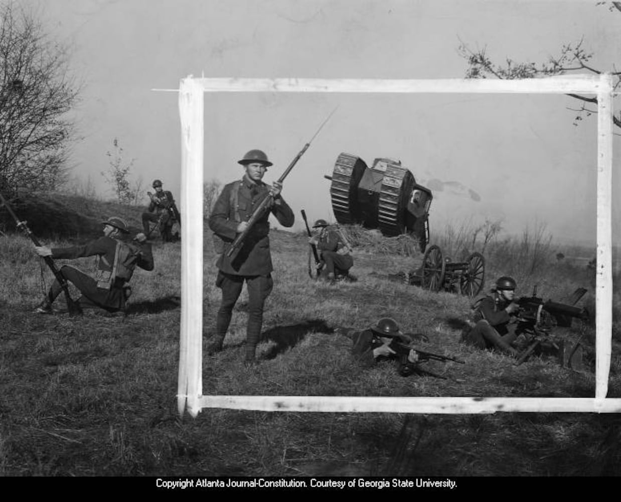 Flashback Photos: Scenes from Central and South Georgia