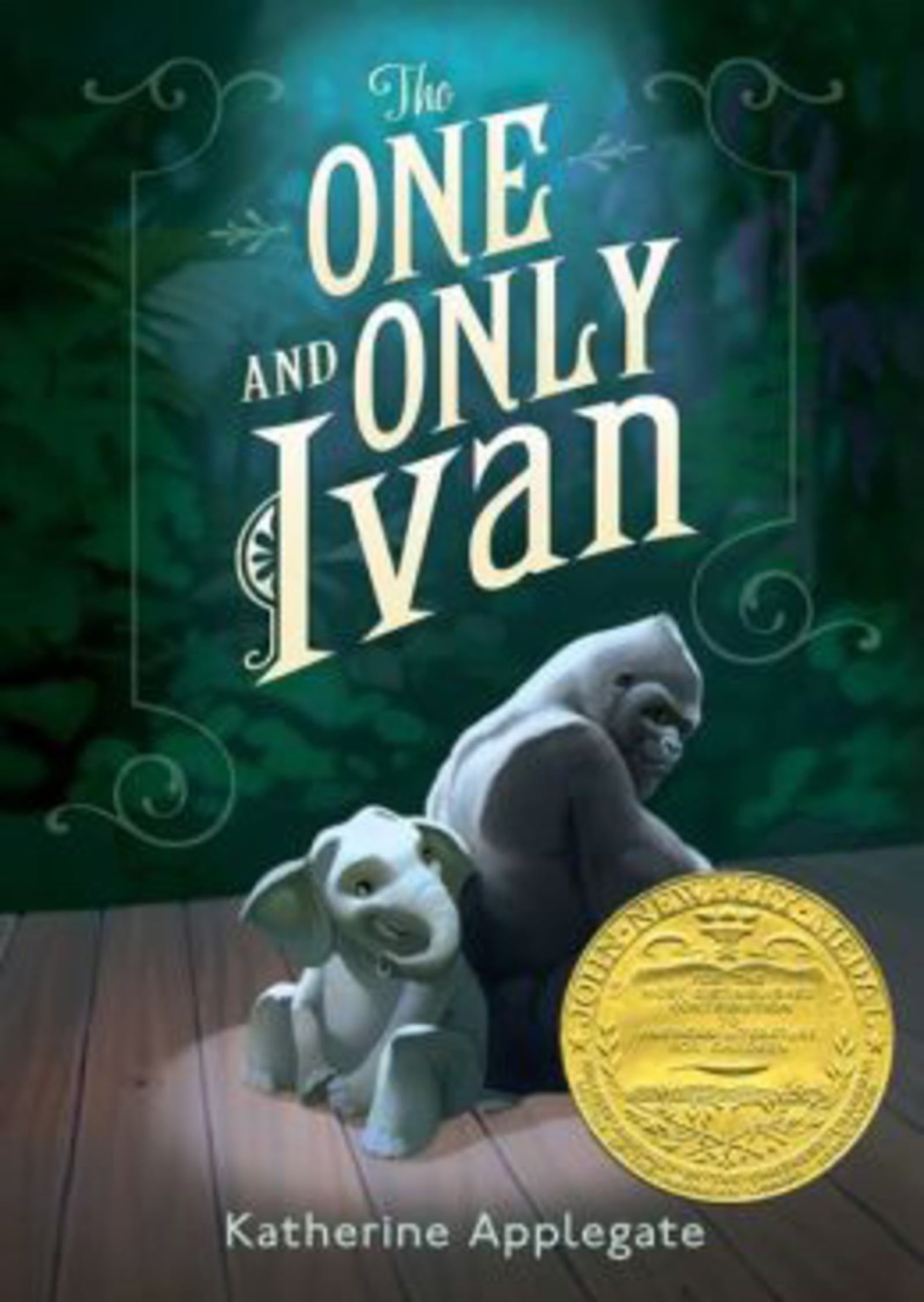 “The One and Only Ivan” by Katherine Applegate