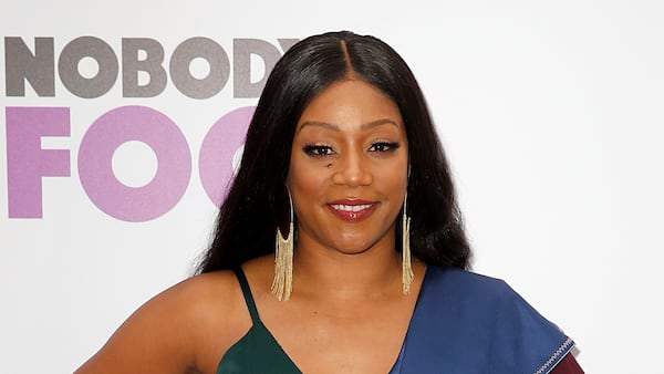 Tiffany Haddish says she's wearing fur "until they stop killing black people."