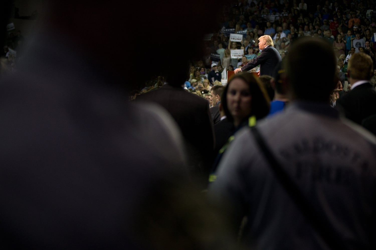 Trump rally in Valdosta, Feb. 29, 2016