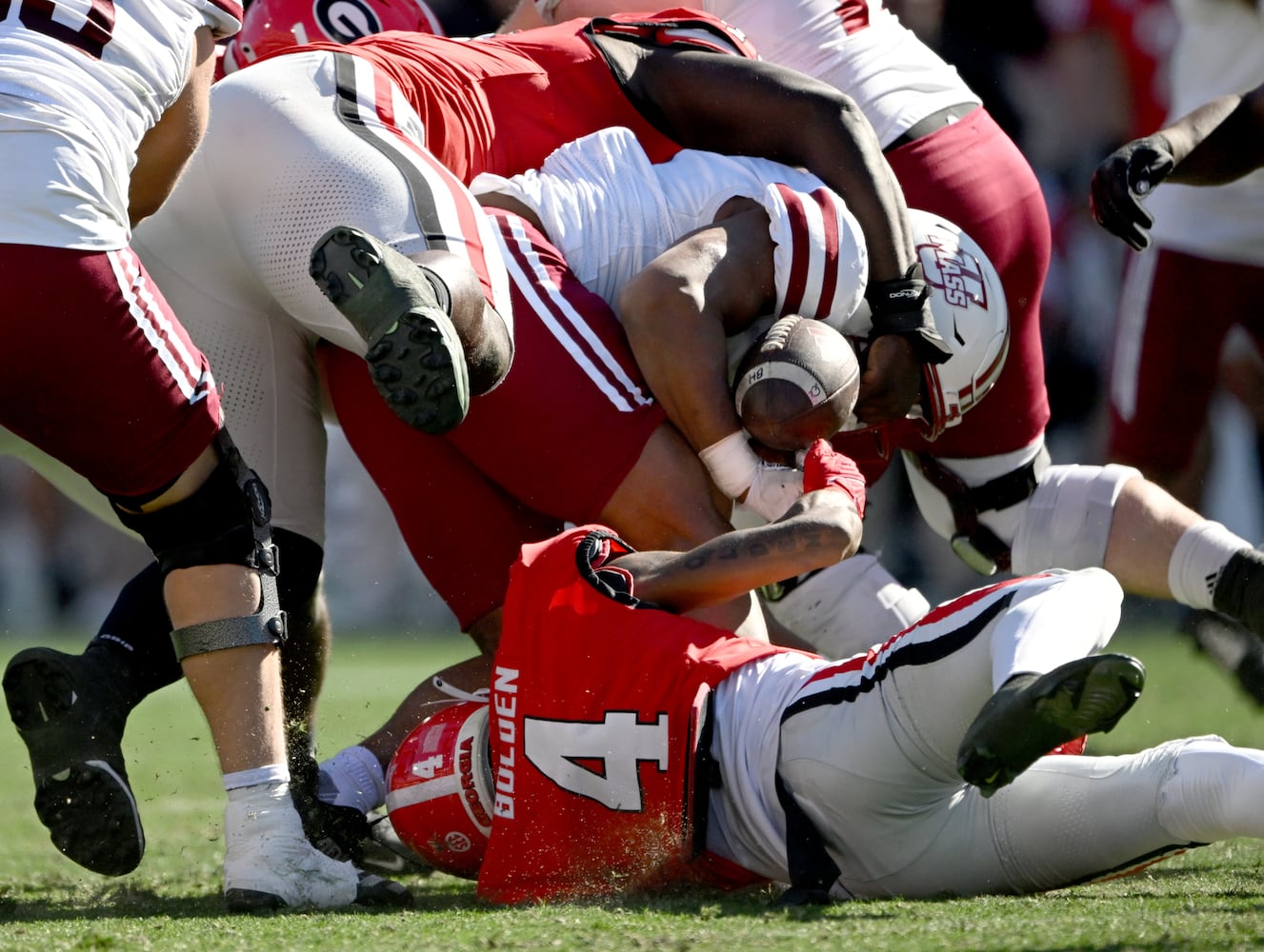 Georgia vs. UMass