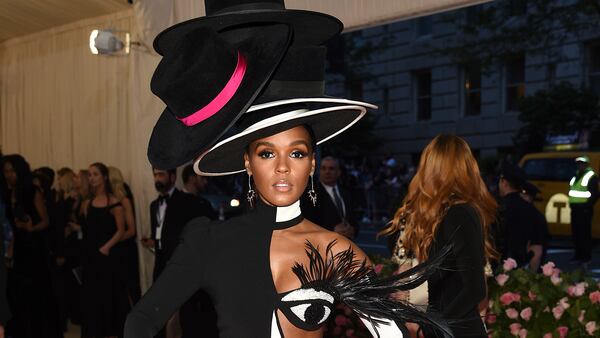 Janelle Monae attends The Metropolitan Museum of Art's Costume Institute benefit gala celebrating the opening of the "Camp: Notes on Fashion" exhibition on Monday, May 6, 2019, in New York.