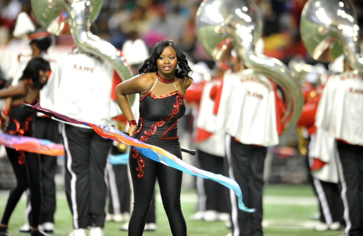 Photos from the 11th Honda Battle of the Bands at the Georgia Dome on Saturday, Jan. 26, 2013.