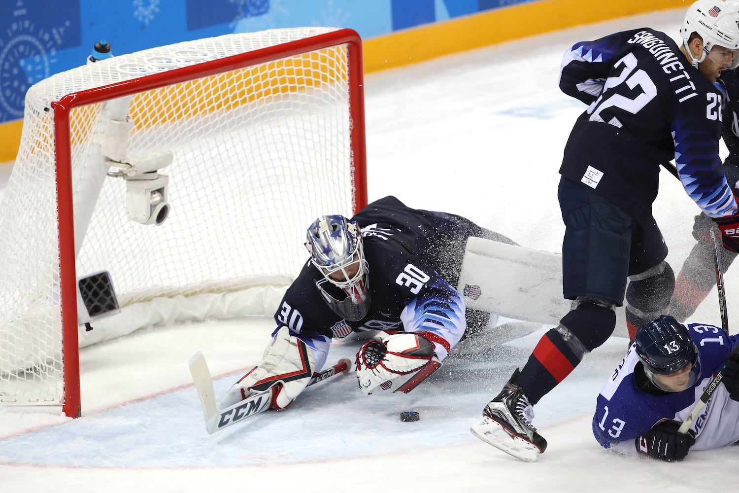 Photos: 2018 Pyeongchang Winter Olympics - Day 8