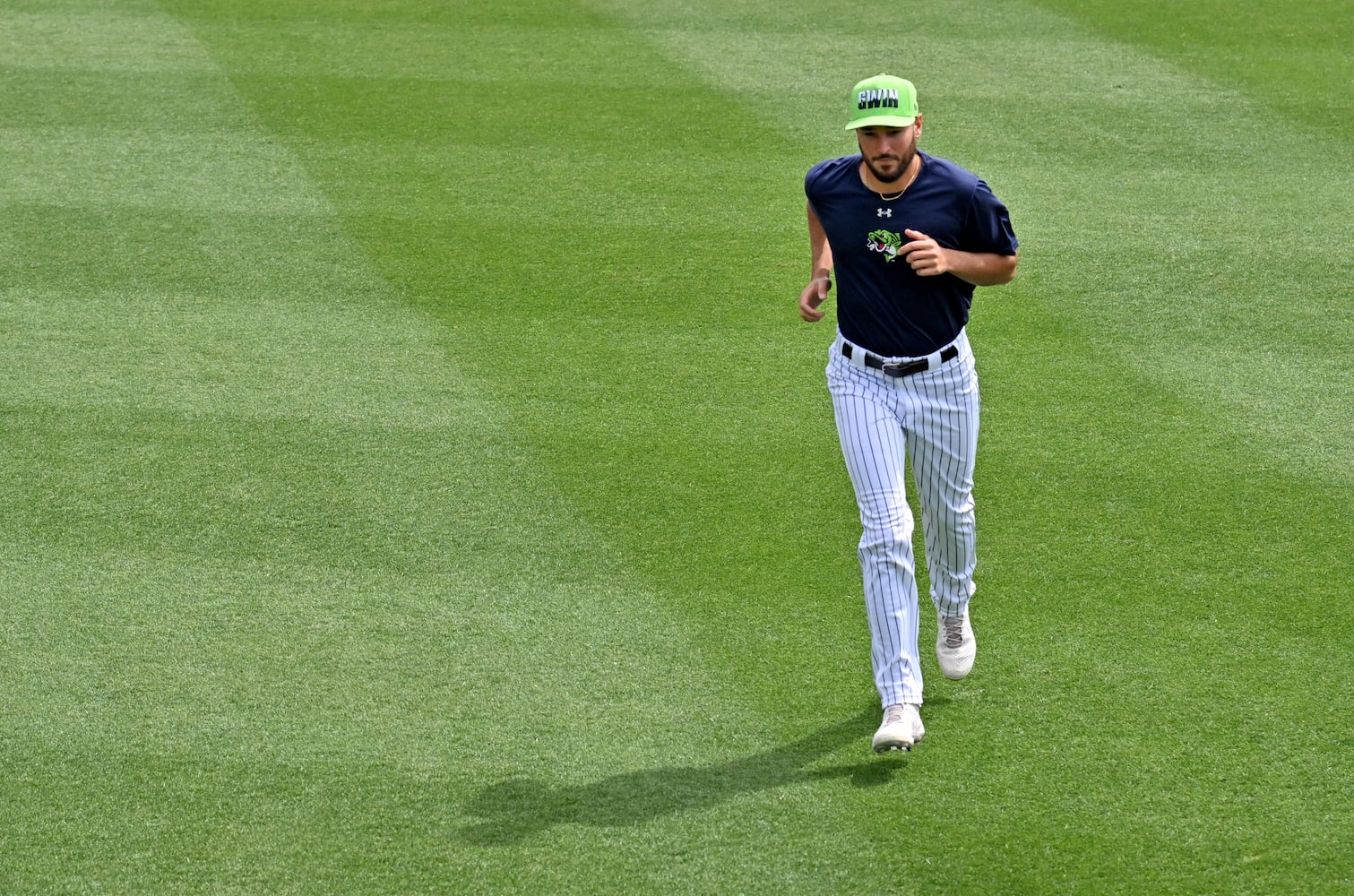 Gwinnett Stripers media Day