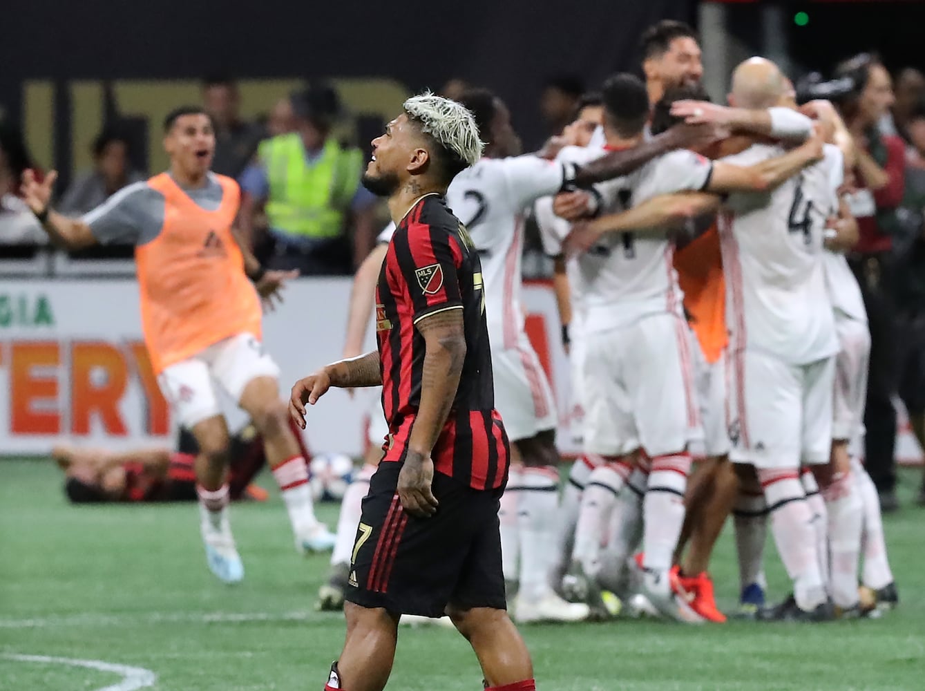 Photos: Atlanta United falls to Toronto in playoffs