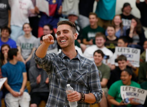 AMERICAN IDOL XIV: AMERICAN IDOL XIV finalist Nick Fradiani during his hometown visit to Guilfor, NJ on Friday May 1, 2015. CR: Craig Blankenhorn /FOX. © FOX Broadcasting. AMERICAN IDOL XIV: AMERICAN IDOL XIV finalist Nick Fradiani during his hometown visit to Guilfor, NJ on Friday May 1, 2015. CR: Craig Blankenhorn /FOX. © FOX Broadcasting.