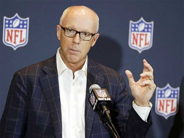 Atlanta Falcons team president Rich McKay. (John Raoux/Associated Press)