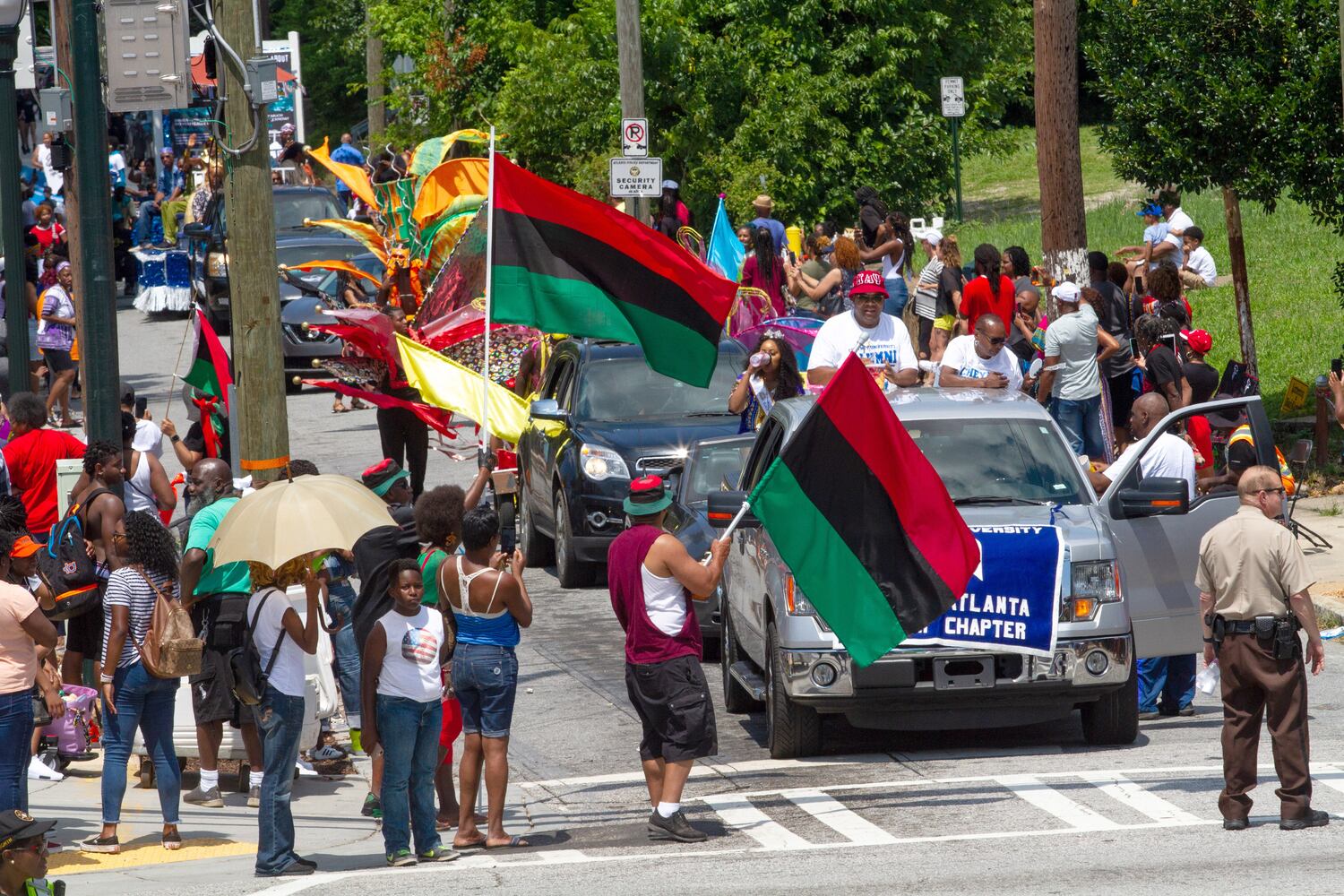 PHOTOS: Atlanta Junettenth Parade 2019