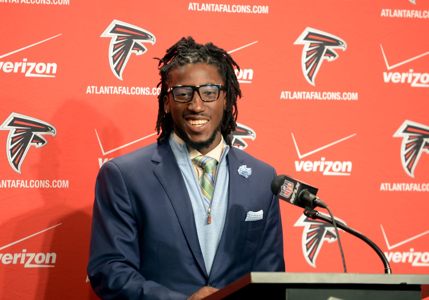 Trufant is the 20th Washington Husky to be taken in the first round. The cornerback was drafted April 26, 2013.