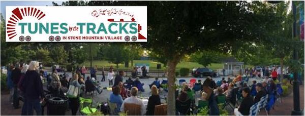 Listen to music from Heather Luttrell & the Possum Den in Stone Mountain Village’s Tunes by the Tracks series.