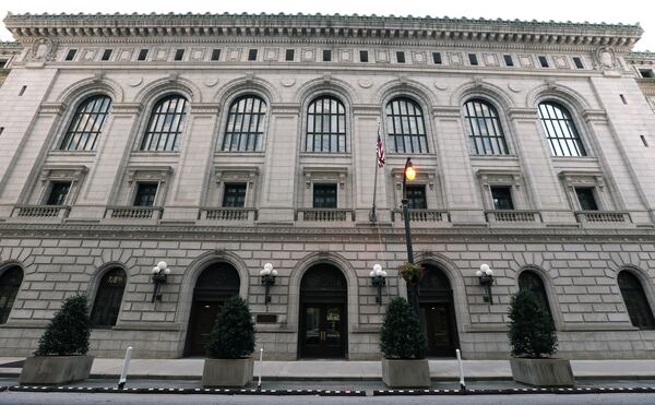 The 11th U.S. Circuit Court of Appeals in downtown Atlanta. BOB ANDRES /BANDRES@AJC.COM