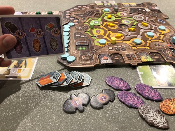 The board game Revive depends on players to rebuild civilization 5,000 years after everything was destroyed.
(Courtesy of David Satterfield)