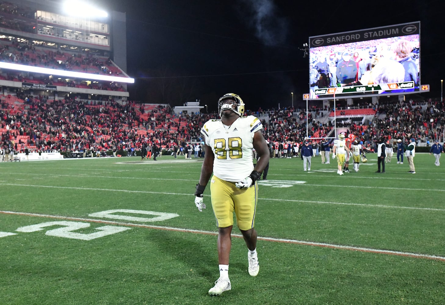 Georgia vs. Georgia Tech