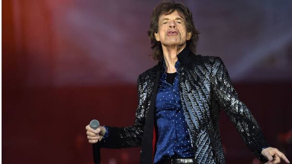 MIck Jagger opened the Rolling Stones' No Filter Tour a year ago in Dublin, Ireland.