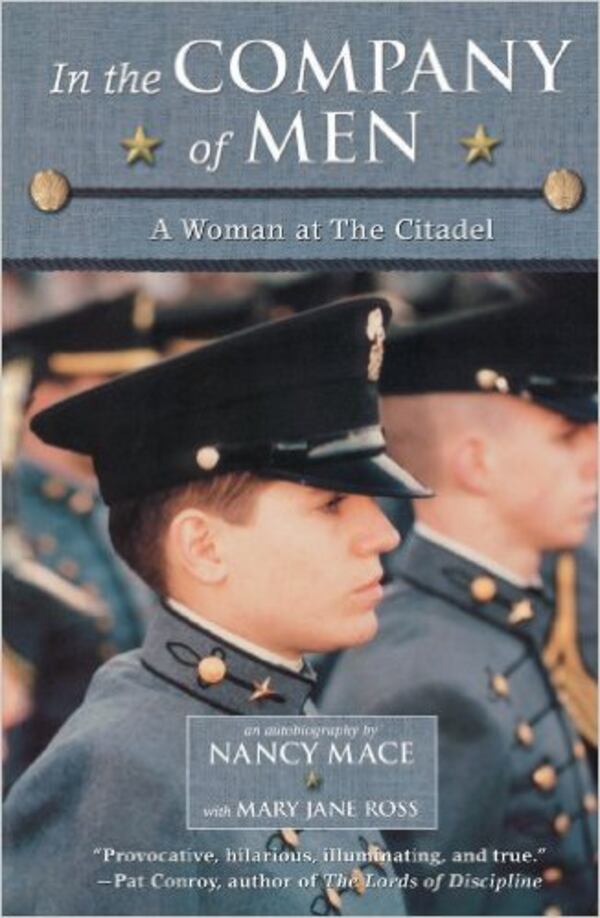 Nancy Mace wrote a memoir about her experience as the first female graduate of The Citadel.