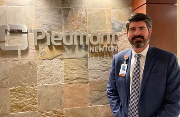 Justin Roberts has been named chief financial officer at Piedmont Newton Hospital, bringing with him more than 12 years’ experience in the healthcare industry.