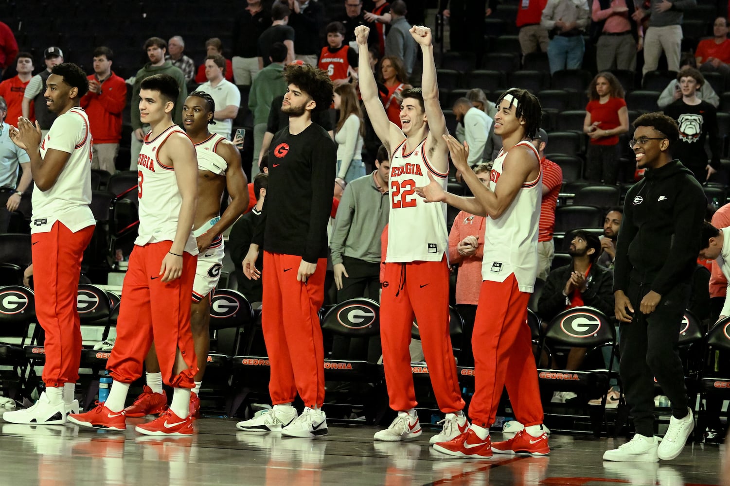 Georgia vs LSU basketball 