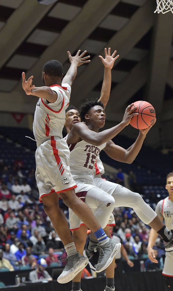 Photos: High school basketball champions crowned