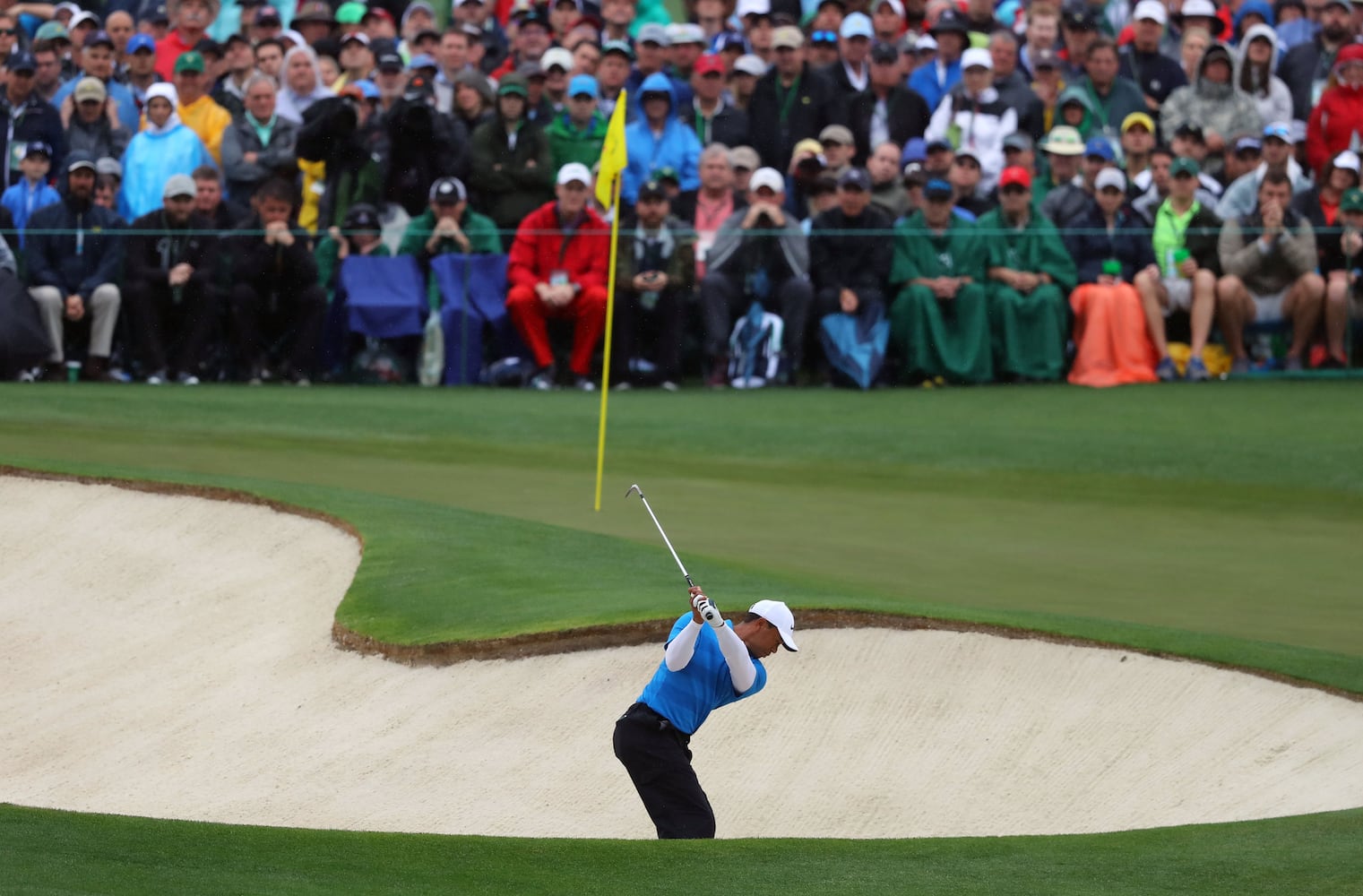 Photos: Saturday at the Masters