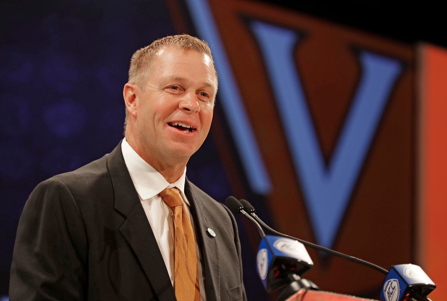 Photos: Tech’s Marshall, Johnson speak at ACC media days