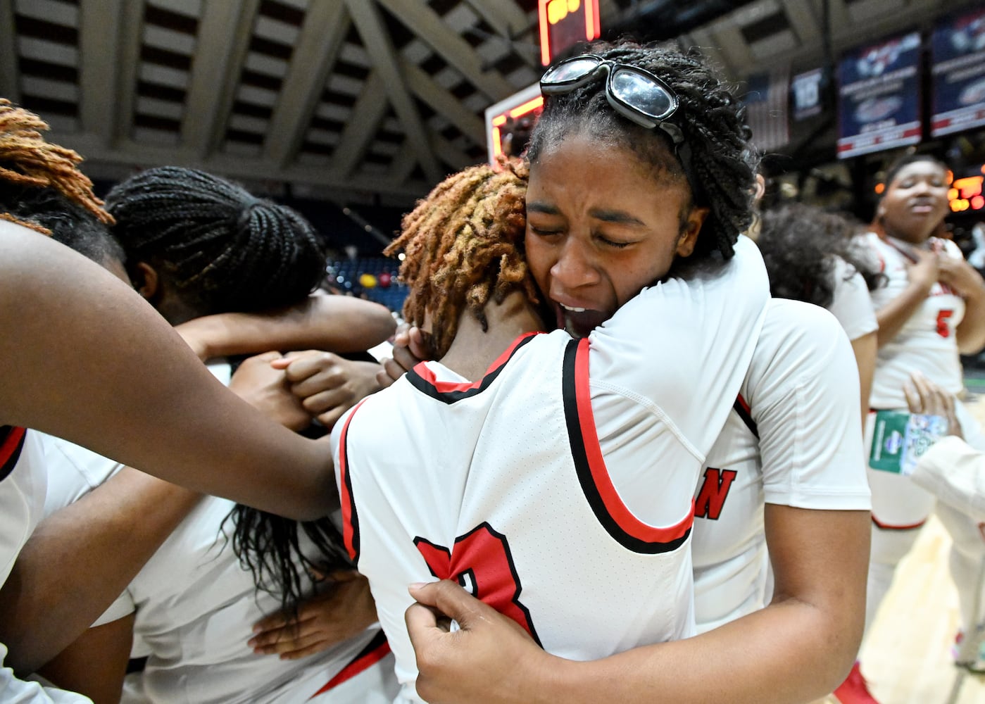 Class Class 4A Girl’s : Hardaway vs Baldwin