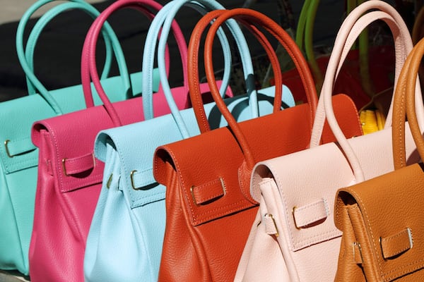 File photo of purses