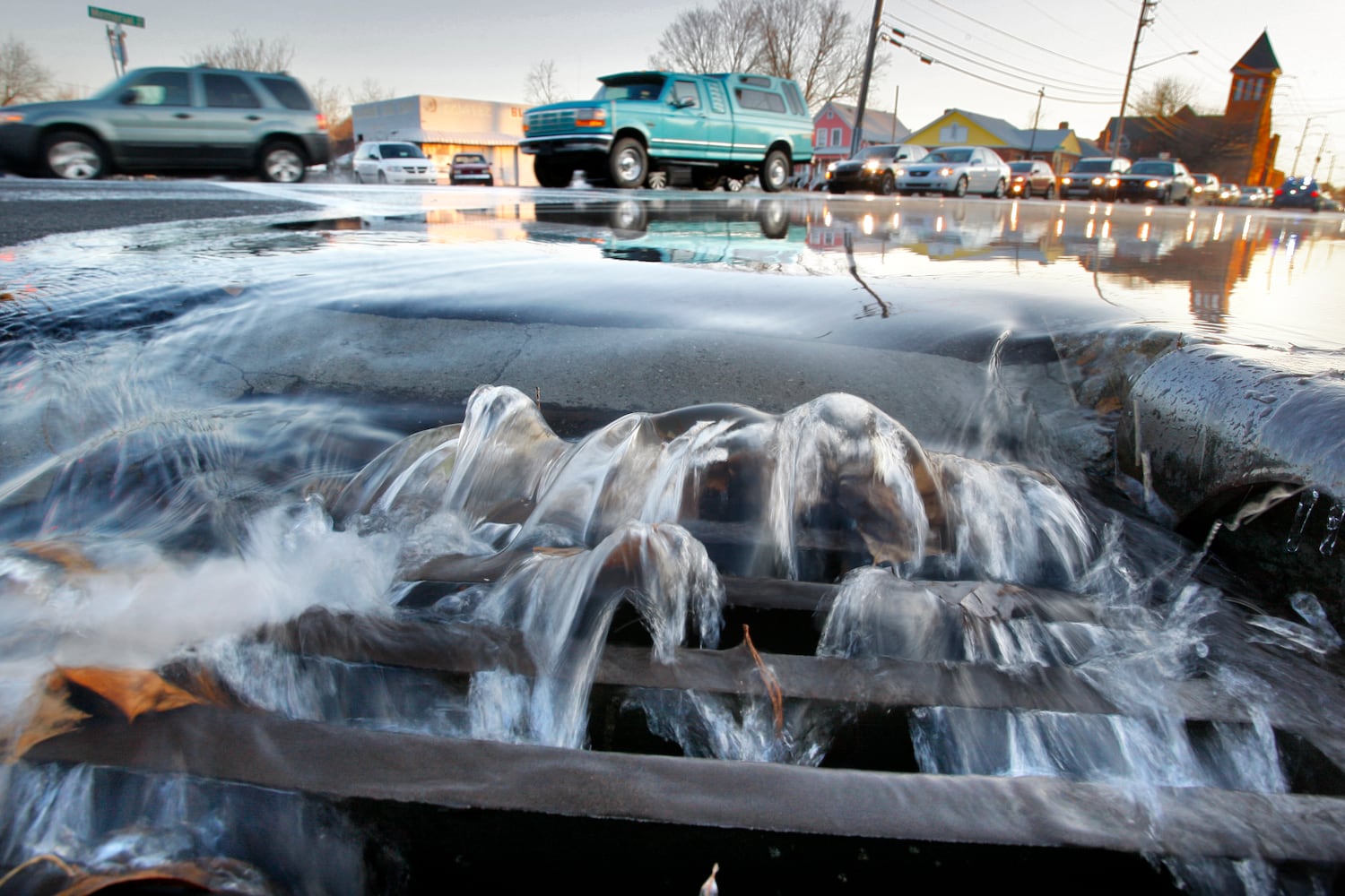 Baby, it's cold in Georgia