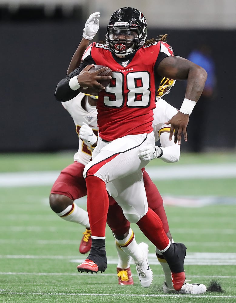 Photos: Falcons host Redskins in exhibition