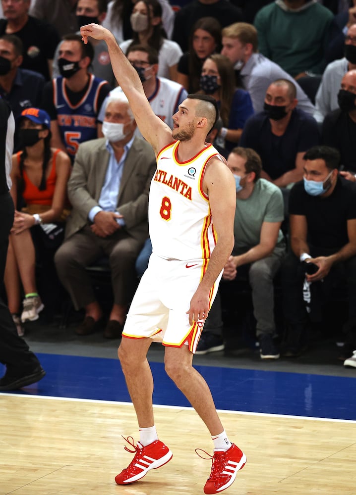 Hawks Knicks Game 2 for AJC