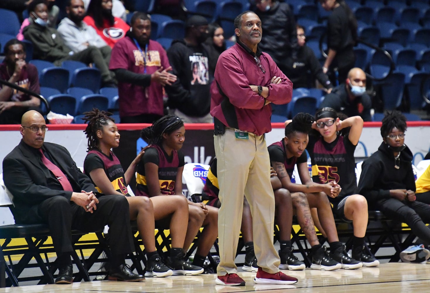 GHSA basketball finals: Forest Park vs. Woodward Academy girls