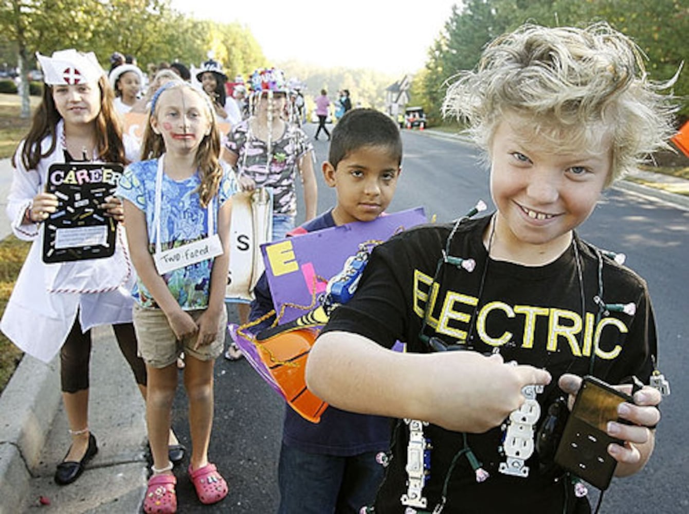 Vocabulary Parade