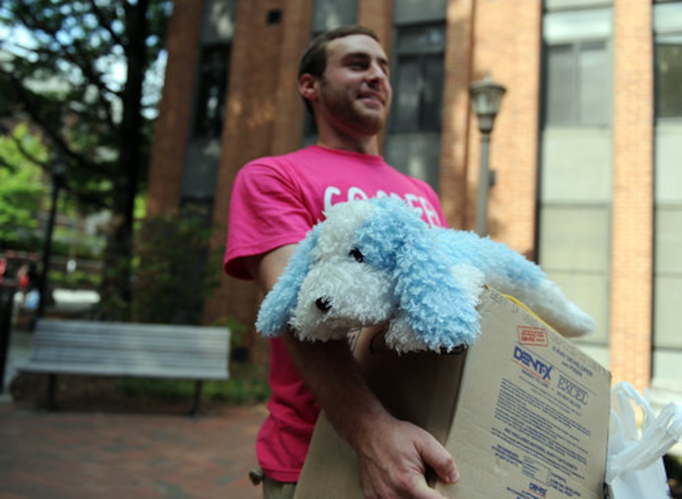 Georgia Tech freshmen move in