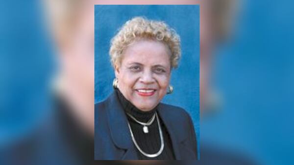 Carolyn Long Banks, the first Black woman to serve on the Atlanta City Council, died on Wednesday, April 12. (Courtesy photo)