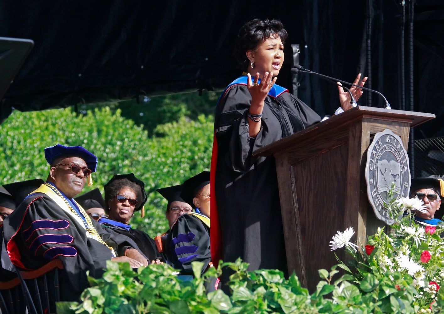 Clark Atlanta University 2016 Graduation