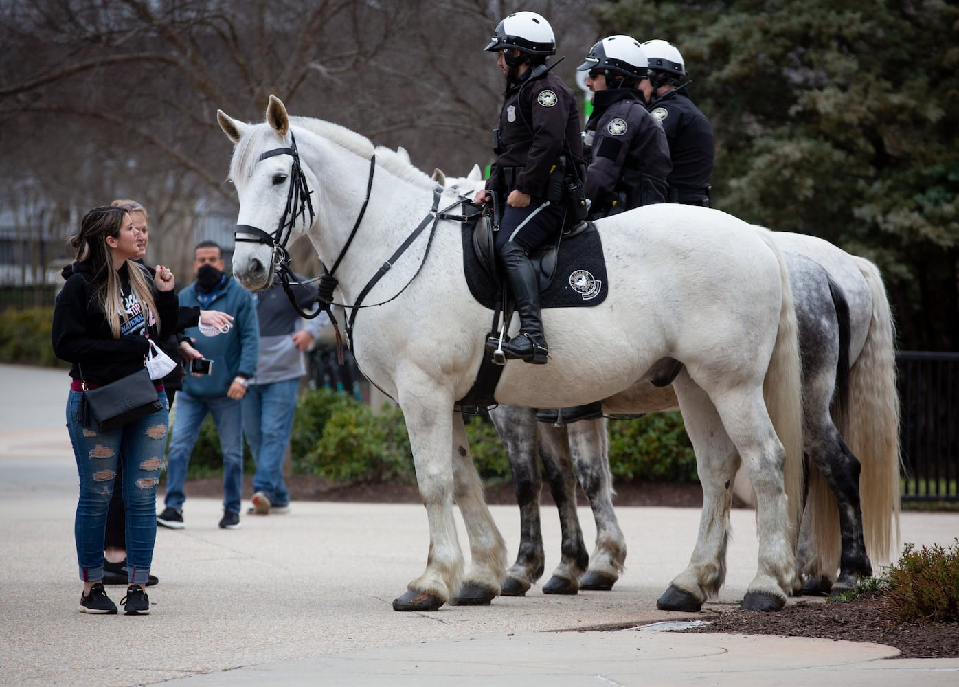 Atlanta Police, Mounted Patrol