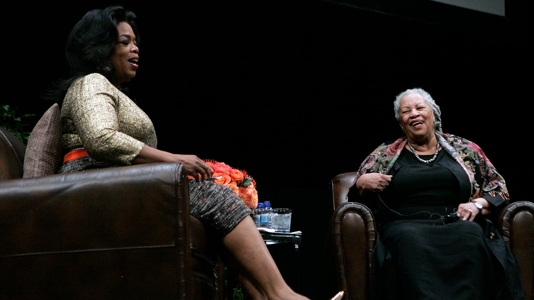 Toni Morrison through the years