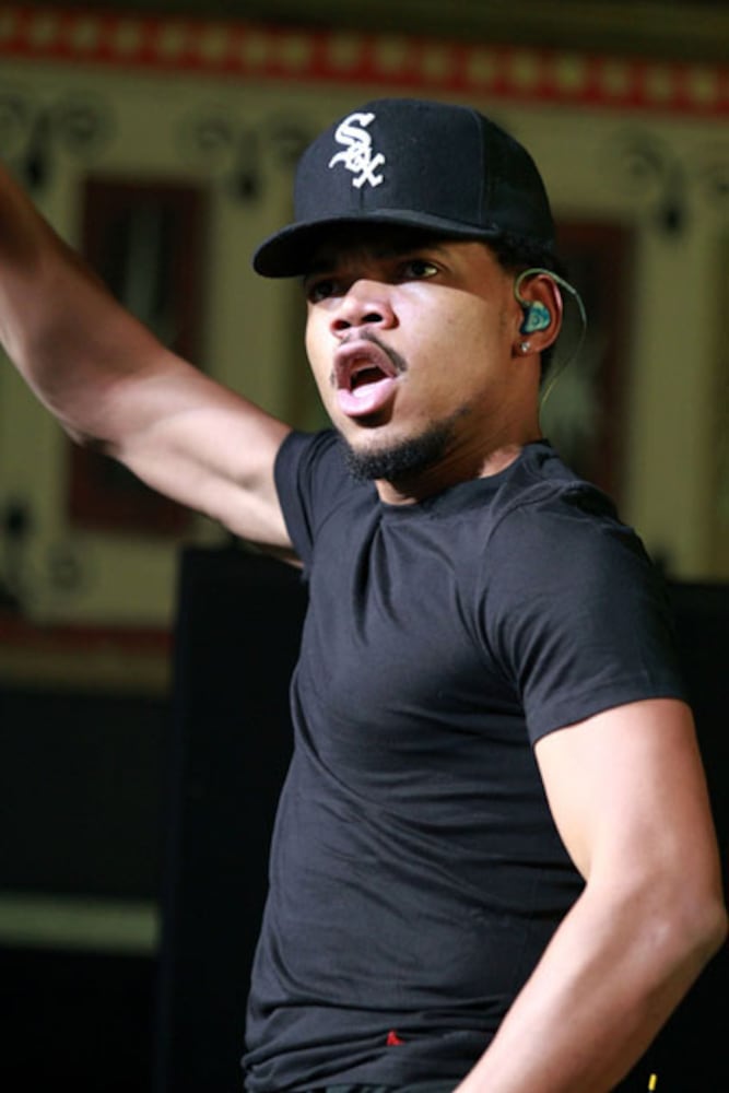 Nov. 2, 2015: Chance the Rapper