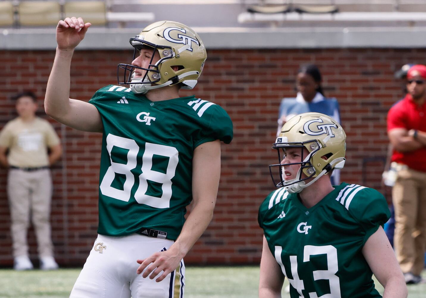 Georgia Tech 2023 spring football game